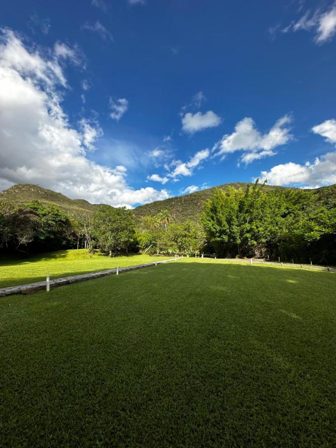 Отель Vale Da Vacaria Serra do Cipo National Park Экстерьер фото