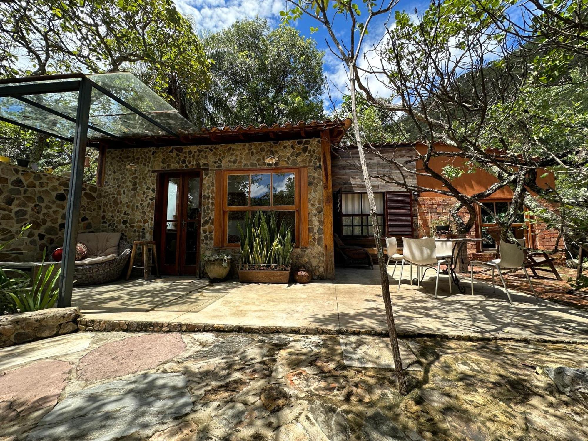 Отель Vale Da Vacaria Serra do Cipo National Park Номер фото